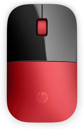 Мышь HP Z3700 V0L82AA, беспроводная, оптическая, 1200 DPI, красная