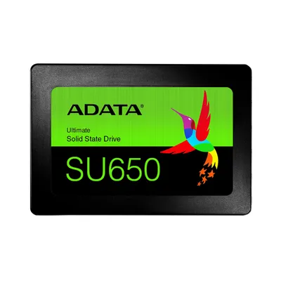 Твердотельный накопитель A-DATA Ultimate SU650 ASU650SS-1TT-R, 1 ТБ, 2.5", SATA III, 3D NAND