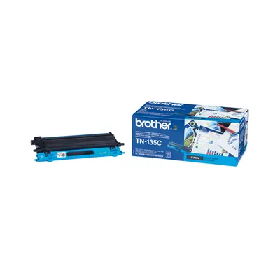 Картридж Brother TN-135C, синий, для HL/DCP/MFC, 4000 стр