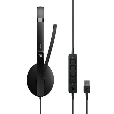 Накладная односторонняя USB-гарнитура EPOS/Sennheiser ADAPT 130 USB, Single-sided HS, USB (Ex 508314)