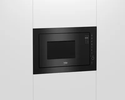 Микроволновая печь Beko BMGB25333BG, встраиваемая, 25 л, 900 Вт, гриль