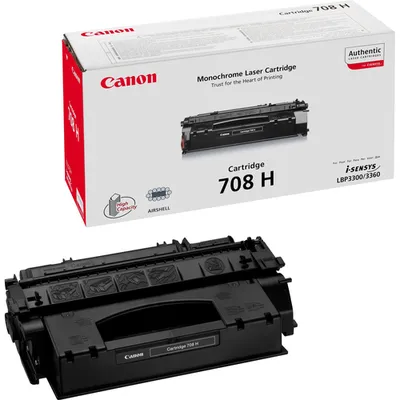 0917B002 Картридж Canon 708H для LBP-3300 (6 000 стр.)