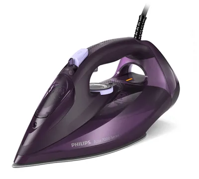 Утюг Philips DST7051/30, паровой, 2800 Вт, SteamGlide Elite, 250 г