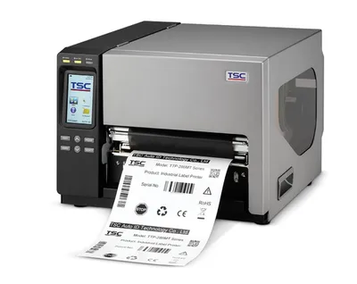 Принтер TSC серии TTP-286MT, 200 dpi, 6 ips, 256MB SDRAM, 512MB Flash, LCD, Internal Ethernet, RS-232, Centronics, USB 2.0, USB host