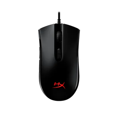 Мышь HyperX Pulsefire Core, оптическая, 6200 DPI, 7 кнопок, USB, чёрная