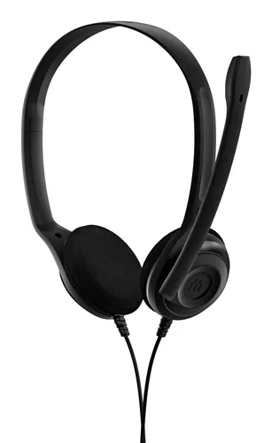 Гарнитура Sennheiser PC 3 CHAT, проводная, стерео, 3.5 мм, 2 м