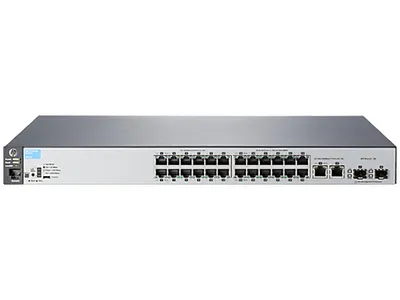 Коммутатор HP J9782A, L2, 24×10/100, 2×1GbE, 2×SFP