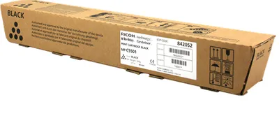 Тонер-картридж Ricoh 842052 (MPC5501E), черный, 25500 страниц, оригинал
