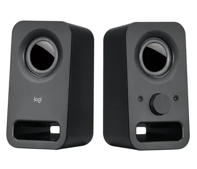 Колонки Logitech Z150 980-000814, 2.0, 3Вт, 3.5мм