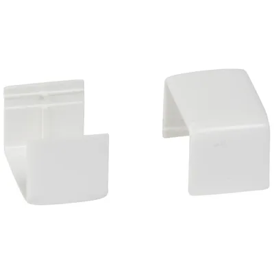 Накладка Legrand 033602, на стык 20×12,5, белая
