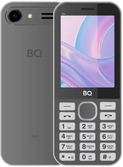 Сотовый телефон BQ 1858 Barrel золотистый/черный