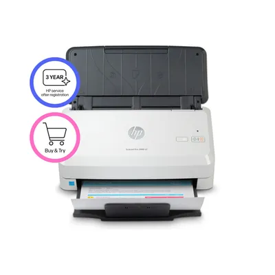 Сканер HP 6FW06A#B19, A4, 600 dpi, USB 3.0, ADF 50 листов, duplex 35 ppm