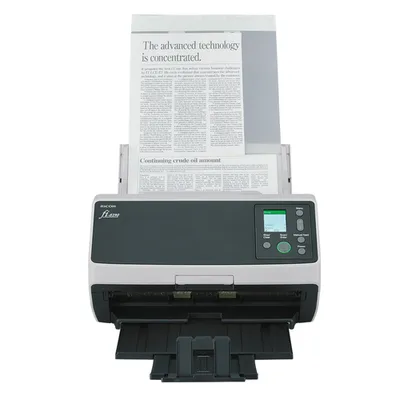 Сканер PFU Imaging Solutions Europe Limited PA03810-B001, A4, двухсторонний, 90 стр/мин, автоподатчик 100 листов