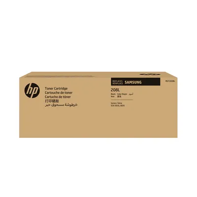 Картридж HP MLT-D208L/SEE (SU989A), чёрный, 10000 страниц