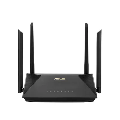 Маршрутизатор ASUS RT-AX1800U, Wi-Fi 6, 3×1GbE, USB, 1201+574 Мбит/с