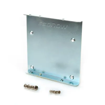 Переходник Kingston SNA-BR2/35, 2,5" → 3,5", металл, 118×101×12 мм