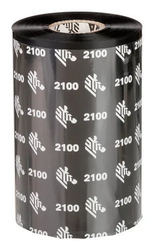 Красящая лента Zebra 02100BK13145, воск, 131/450