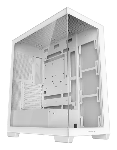 Корпус Deepcool CG580 WH, ATX, без БП, боковое окно, белый