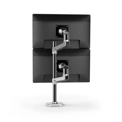 Крепление Ergotron LX 45-549-026, двойное настольное, 2 дисплея до 40", 9,1 кг