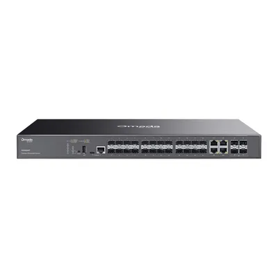 Коммутатор TP-Link SG5428XF Omada, L3, 20×1G SFP + 4×1G SFP Combo + 4×10G SFP+, управляемый