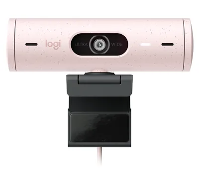 Веб-камера Logitech BRIO 500 (960-001421), Full HD 1920x1080, 60 fps, USB-C, 4 MP