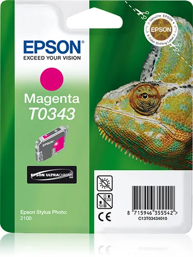 К-ж EPSON T034340 Sp 2100, пурпур.,  ориг