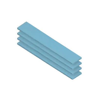 Термопрокладка TP-3 ACTPD00057A, 120×20×1,5 мм, 6 W/m·K, 4 шт