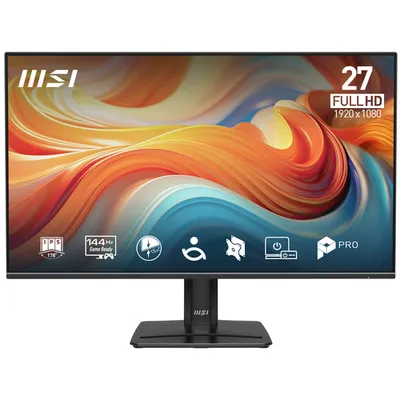 Монитор MICROSTAR 9S6-3PE9CM-010, 27", IPS, 1920×1080, 144Гц