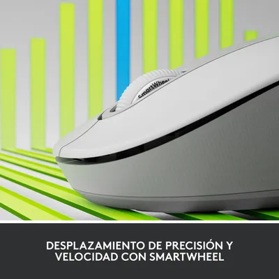 Мышь Logitech Signature M650, беспроводная, 400–4000 dpi, 5 кнопок, белая