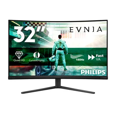 LCD PHILIPS 31.5" 32M2C3500L {VA 2560x1440 180Hz 0.5ms 3500:1 300cd 2xHDMI DisplayPort}