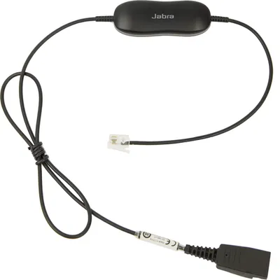 Шнур Jabra 88001-03 GN1216 QD-RJ10 SmartCord, 0.8 м, Avaya