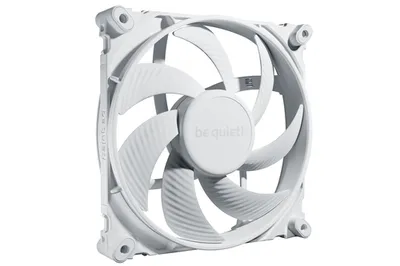 Вентилятор be quiet! BL116 Silent Wings 4, 140mm PWM, белый