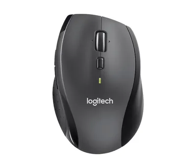 Мышь Logitech M705, беспроводная, оптическая, 1000 dpi, USB, 5 кнопок