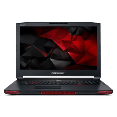 Ноутбук Acer Gaming GX-792-74VL 17.3" FHD IPS, Intel Core i7-7820HK, 16Gb, 1Tb+256Gb SSD, noODD, GTX 1080 8GB DDR5X, Lin