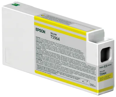Картридж Epson C13T596400, жёлтый, 350мл