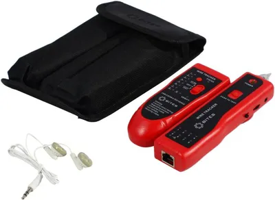Тестер-трассоискатель кабеля 5bites LY-CT026, UTP/STP/TEL, RJ-45
