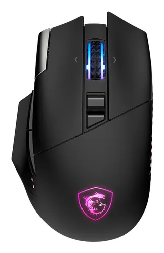 Мышь MSI Versa Pro W S12-4301370-CLA, беспроводная, 26000 DPI, 13 кнопок