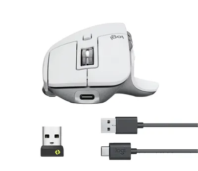 Мышь Logitech 910-006566, оптическая, беспроводная BT/Radio, 8000dpi