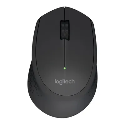 Мышь Logitech M280 (910-004287), беспроводная, оптическая, 1000 DPI, чёрная