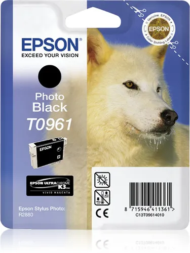 Картридж Epson C13T09614010, фото черный, для R2880
