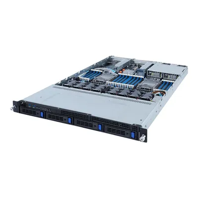 Серверная платформа GIGABYTE R182-340, 1U, LGA 4189, 32×DDR4, 10×2.5"