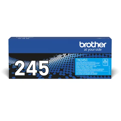 Тонер-картридж Brother TN245C, голубой, 2200 страниц