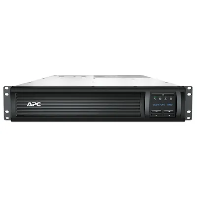 ИБП APC Smart-UPS SMT3000RMI2UNC, 3000 ВА/2700 Вт, 2U, Line-Interactive