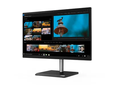 Моноблок Lenovo V30a-24IIL 23,8" FHD, Intel Core i3-1005G1, 8Gb, SSD 256Gb, DVDRW, KB, M, NoOs (11LA001HRU)