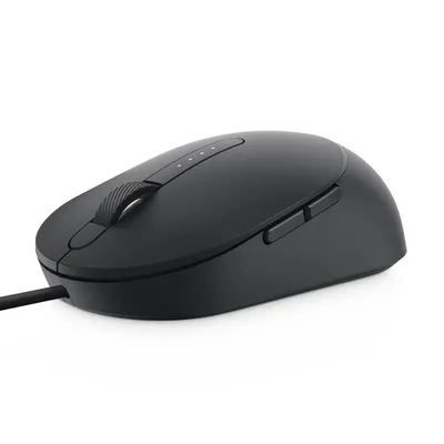 Мышь Dell MS3220 (570-ABHN), лазерная, проводная, USB-A, 3200 DPI, 5 кнопок