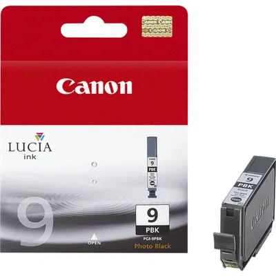 Картридж струйный Canon PGI-9PBK, Photo Black, 14 мл, 150 стр.