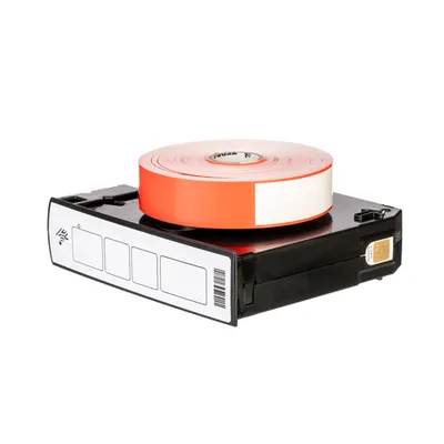 Браслет Zebra Z-Band Direct 10006995-1K, полипропилен, 25.4×279.4мм, термо, красный, 200/рул