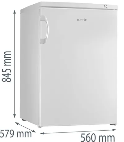 Морозильная камера Gorenje F492PW, 91 л, 4*, 40 дБ, белая