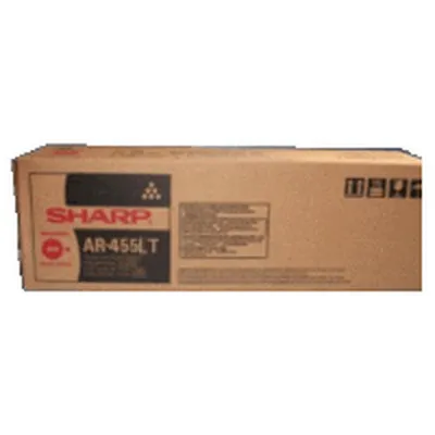 Тонер-картридж Sharp AR-455LT, чёрный, 35000 стр.