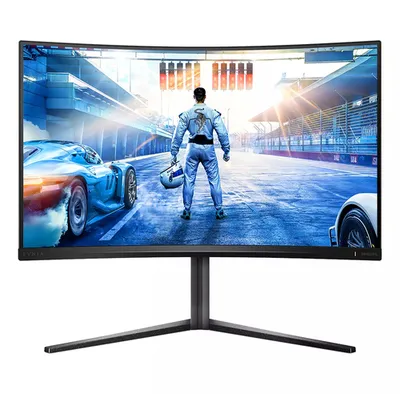 Монитор Philips 32M2C5500W/00, 32", VA, 2560x1440, 240Hz, изогнутый